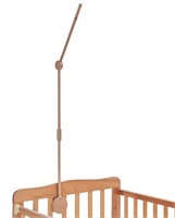 Lanttoe Mini Wooden Baby Crib Mobile Arm for Baby)