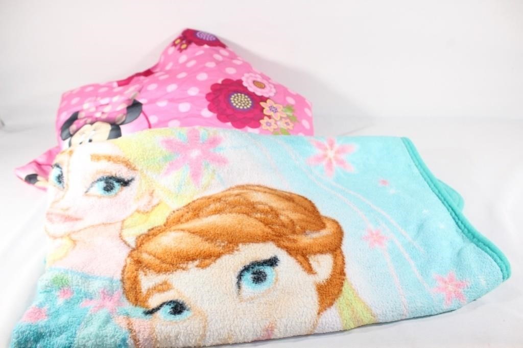 Disney Blankets - Minnie - Frozen