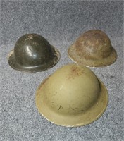 WW1 Helmets