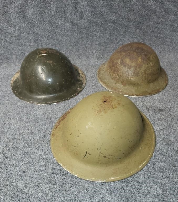 WW1 Helmets