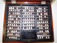 Antique Dentist's Supply Company Tooth Display Box