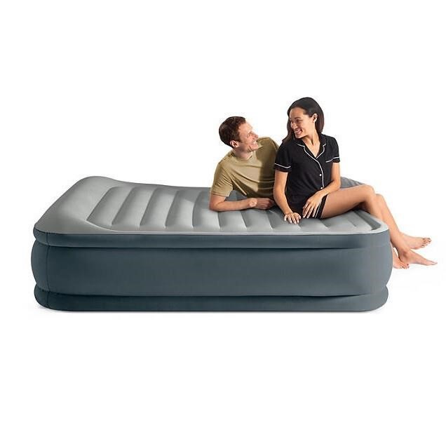 Intex Queen Dura-Beam Deluxe Comfort Airbed