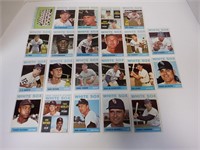 LOT OF 22 1964 TOPPS WHITE SOX CARDS