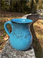 Pottery Art Ceramic Pitcher Water Jug Flower Vase