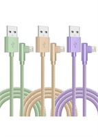 OCEEK iPhone Charger,3 Pack 6FT