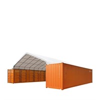 TMG-ST3040C Container shelter 30' x 40' PE Cover 7