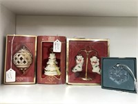 Lenox Christmas Ornaments
