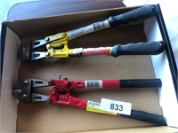 (2) Valley 14" Heavy Duty Bolt Cutters