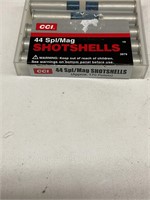 CCI 44 spl/mag shot shells