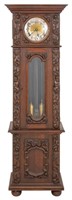 English Baroque Style Tall Case Clock
