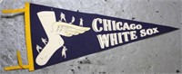 S: VINTAGE CHICAGO WHITE SOX PENNANT
