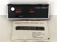 Minolta Pocket AutoPak 460T with manual