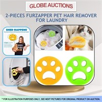 2-PIECES FURZAPPER PET HAIR REMOVER FOR LAUNDRY