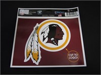 WASHINGTON REDSKINS TEAM LOGO DECAL