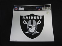 LAS VEGAS RAIDERS TEAM LOGO DECAL WINCRAFT