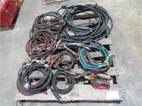 Assorted Welding Cables-