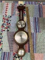 Vintage Salem Brand Banjo Airguide Barometer