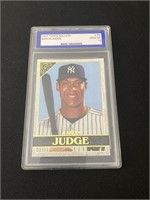 Aaron Judge NY Yankees, Topps