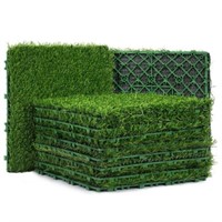 SUNOYAR Artificial Grass Interlocking Turf Tile  I