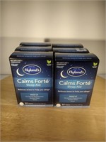 Hylands Calms Forte Sleep Aid (6 Box 50 Tablets)