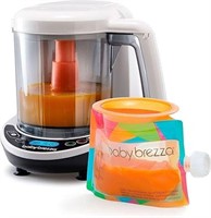 $130-"Used" Baby Brezza One Step Baby Food Maker D