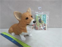 CUTE SANDICAST CORGI DOG