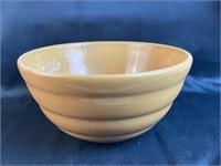 Vintage Glaze Stoneware Mixing Bowl