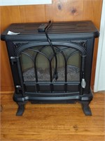 SMALL ELECTRIC DURAFLAME FIREPLACE HEATER