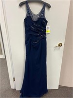 Bridesmaid Dress - Navy Blue - SIZE 10