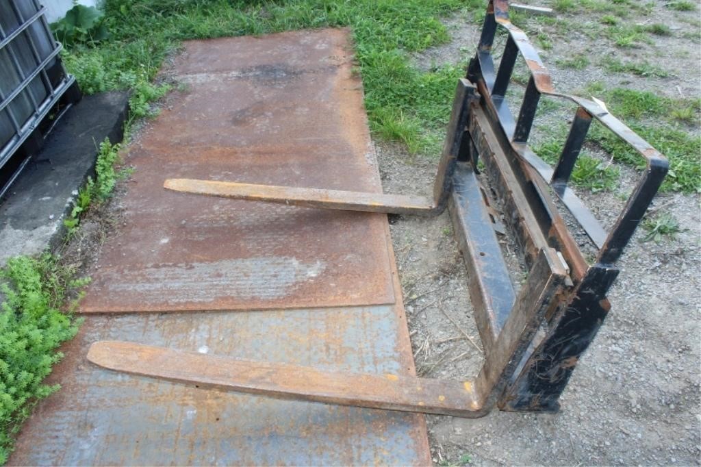 Quick Attach Pallet Forks United Country Online Real Estate Auctions