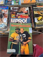 Sports magazines