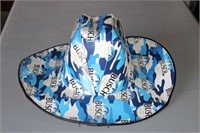 BUSCH BEER COWBOY HAT