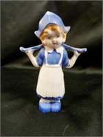 Vintage Porcelain Figurine Dutch Girl