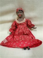 Vintage Porcelain? Doll with cloth body