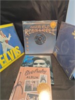 Elvis Presley Books And Vinyls