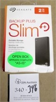 Seagate BackupPlus Slim 2TB Portable External HD