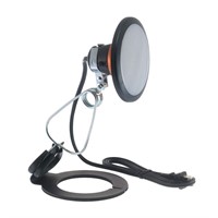 $20  600 Lumens Integrated LED Clamplight