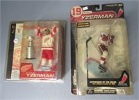 (2) Red Wing action figures in packaging includes