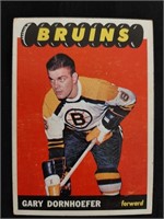 1965-66 Topps NHL Gary Dornhoefer Card
