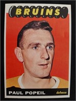 1965-66 Topps NHL Paul Popeil Card