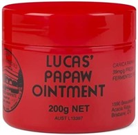 New sealed Lucas papaw Ointment
