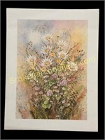 Limited Edition Wildflower Prints, Ruby Dayton