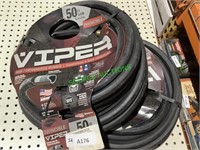 Viper high performance 50 foot garden hoses