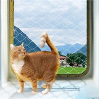 NEW 6mx3m Cat Protection Net for Balcony