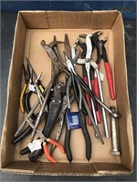 Lot Of Pliers