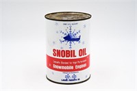 SNOBIL SNOWMOBILE MOTOR OIL U.S. QT CAN