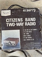 CITIZENS BAND TWO-WAY RADIO