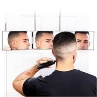 Self-cut 4.0 Travel Mirror for Grooming  3lbs