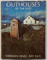 OUTHOUSES OF THE EAST HARDCOVER BOOK