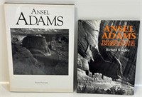 TWO ANSEL ADAMS HARDCOVER PHOTOGRAPHY BOOKS